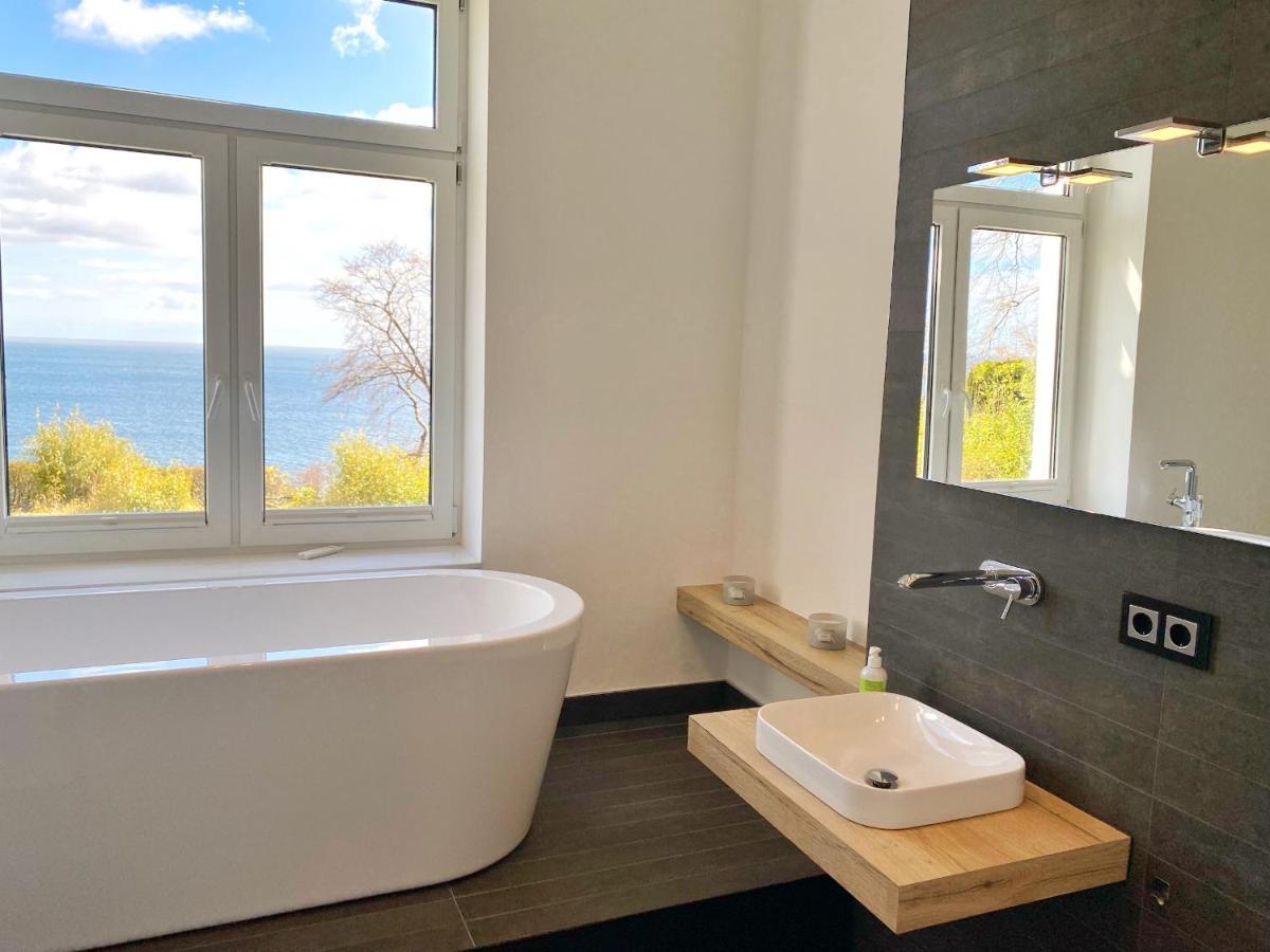 Sassnitz Villa Goessel, We 1 Rzv Bagian luar foto
