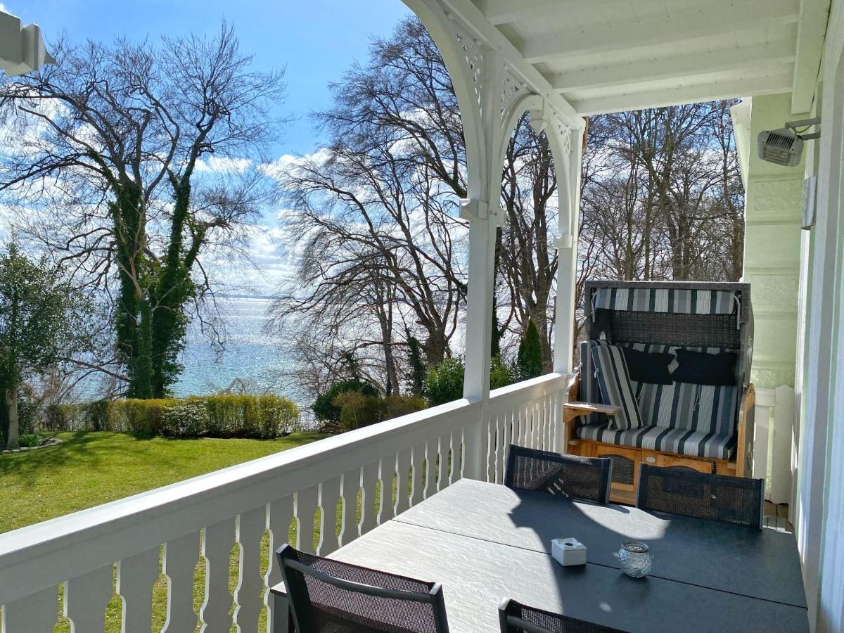 Sassnitz Villa Goessel, We 1 Rzv Bagian luar foto