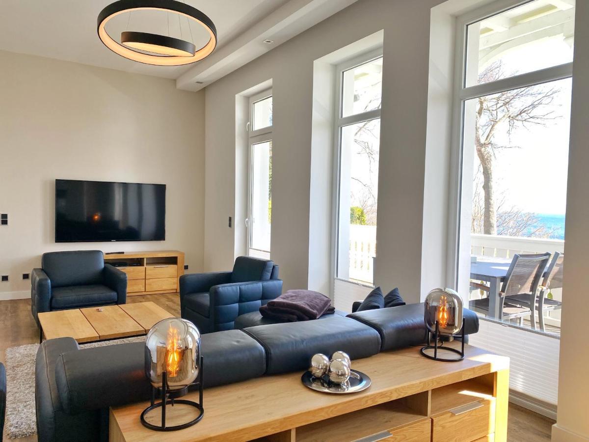Sassnitz Villa Goessel, We 1 Rzv Bagian luar foto
