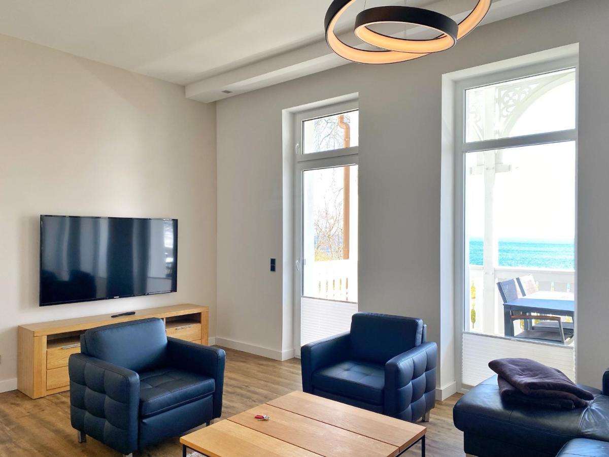 Sassnitz Villa Goessel, We 1 Rzv Bagian luar foto