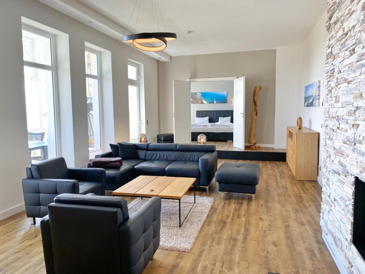 Sassnitz Villa Goessel, We 1 Rzv Bagian luar foto